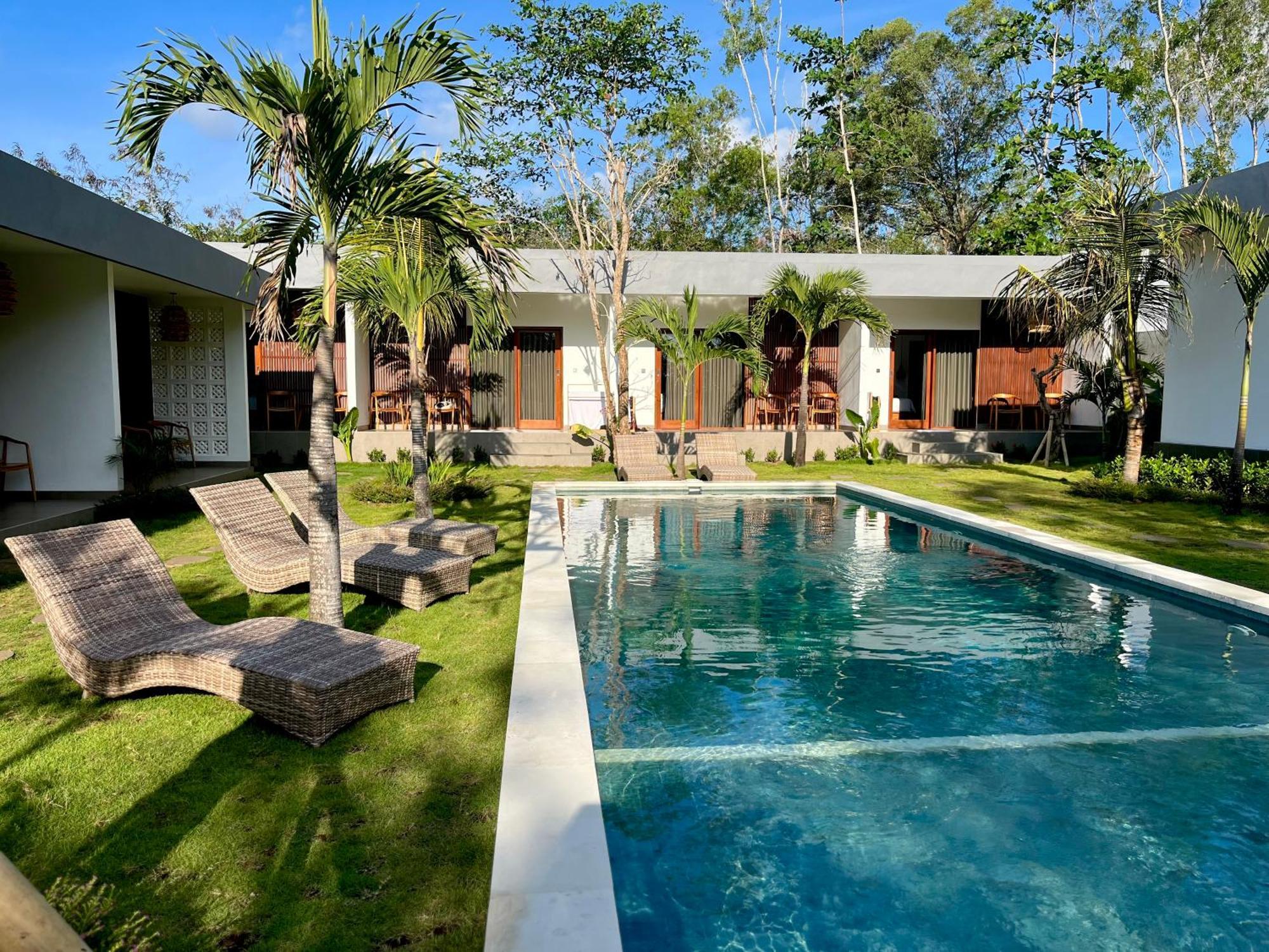 Tropical Almond Villa Uluwatu Exteriér fotografie