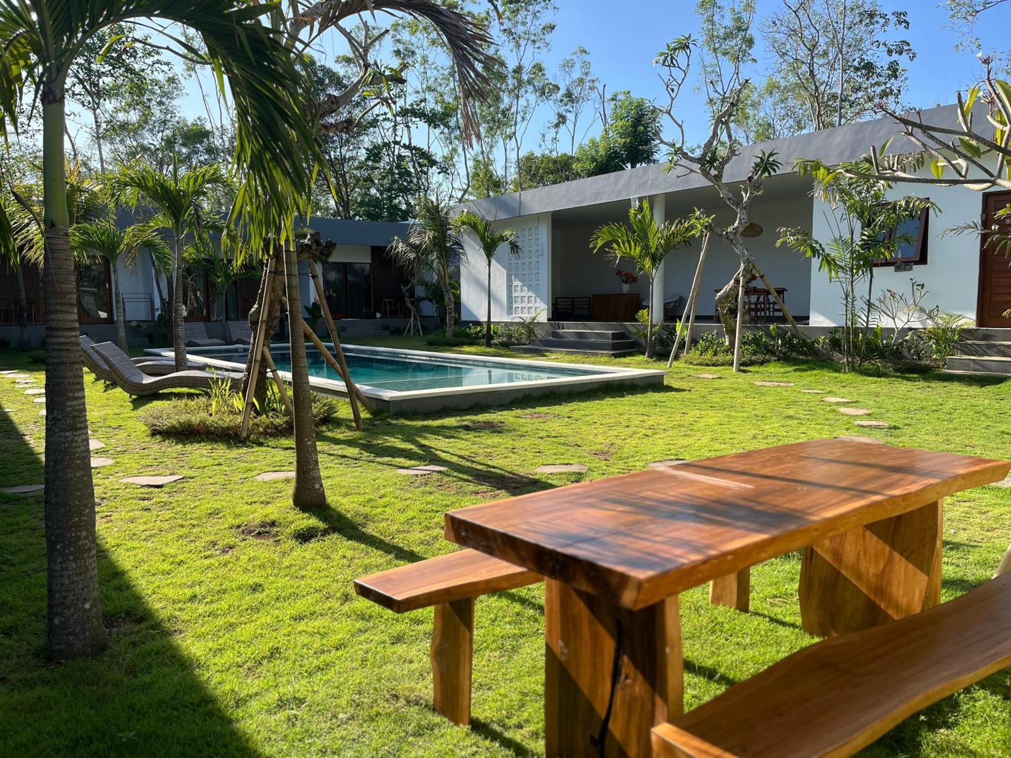 Tropical Almond Villa Uluwatu Exteriér fotografie