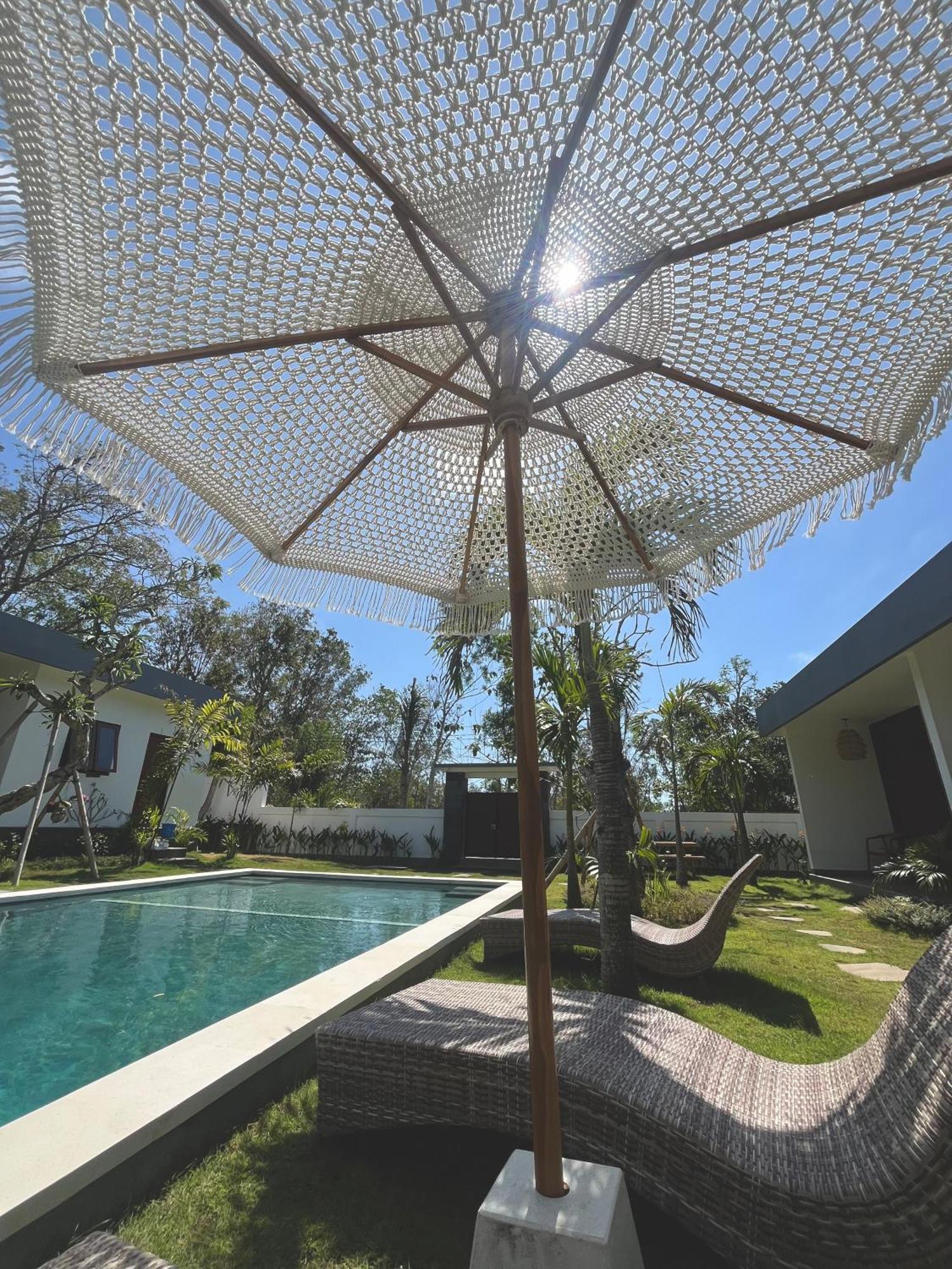 Tropical Almond Villa Uluwatu Exteriér fotografie