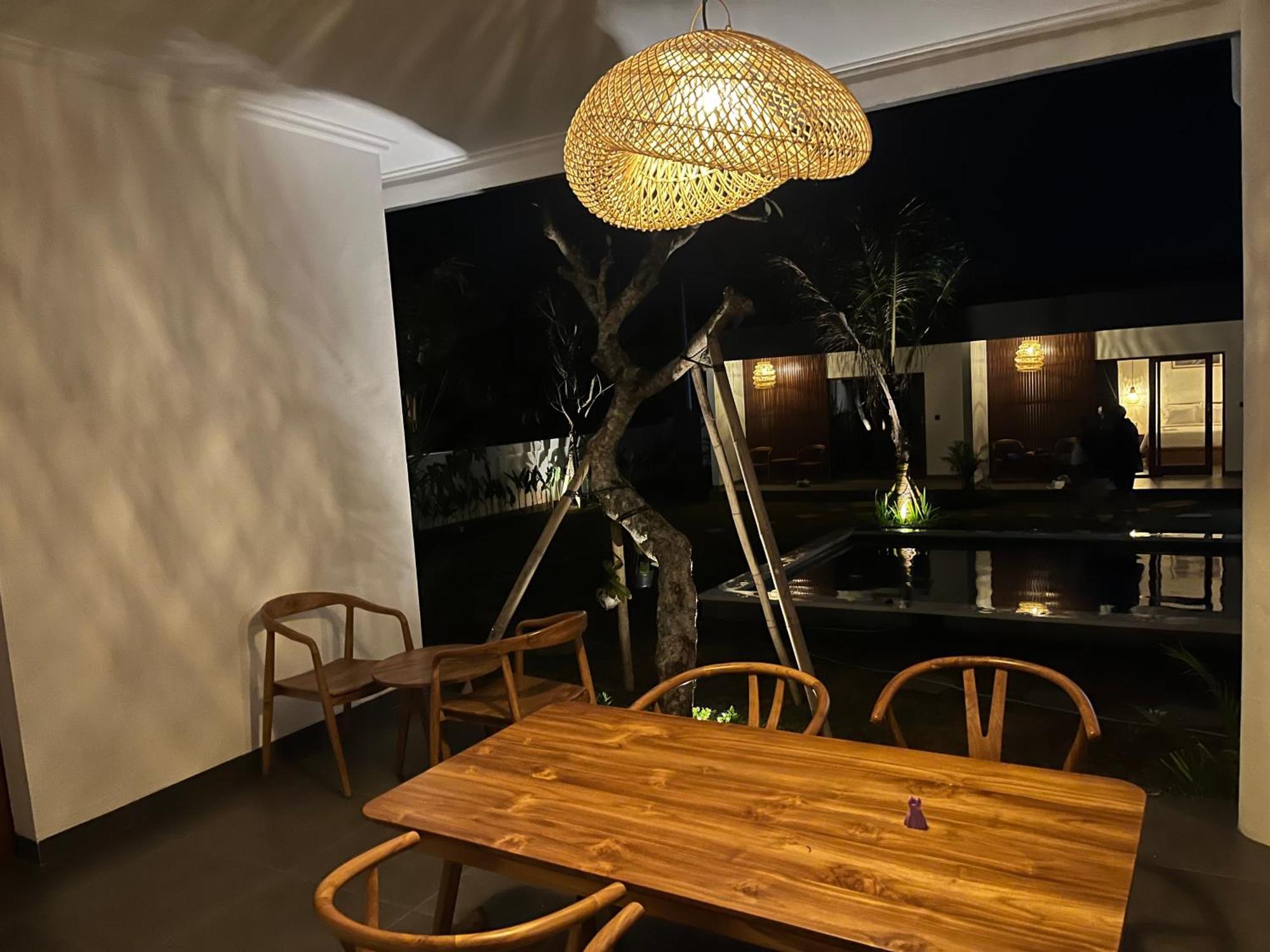 Tropical Almond Villa Uluwatu Exteriér fotografie