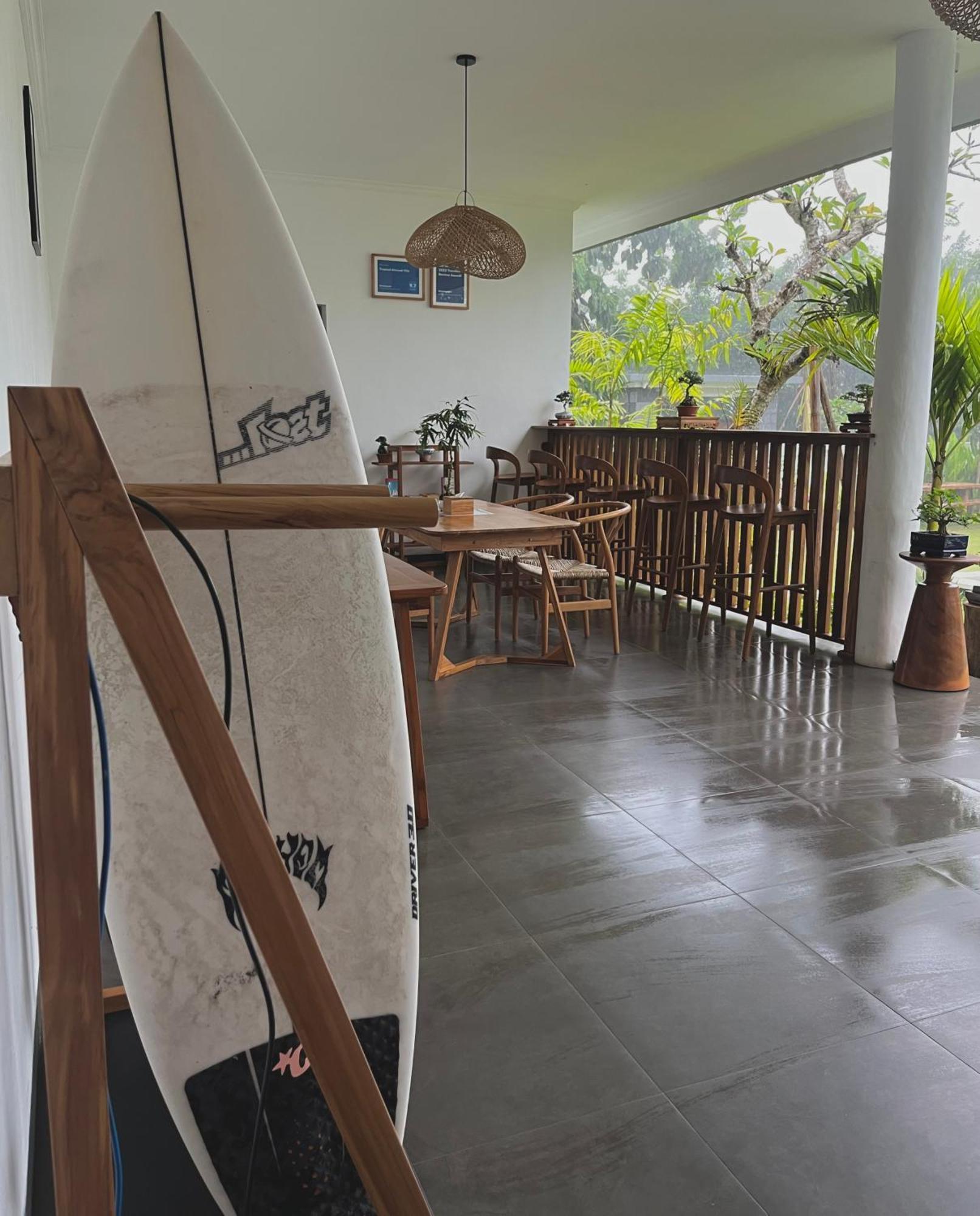 Tropical Almond Villa Uluwatu Exteriér fotografie