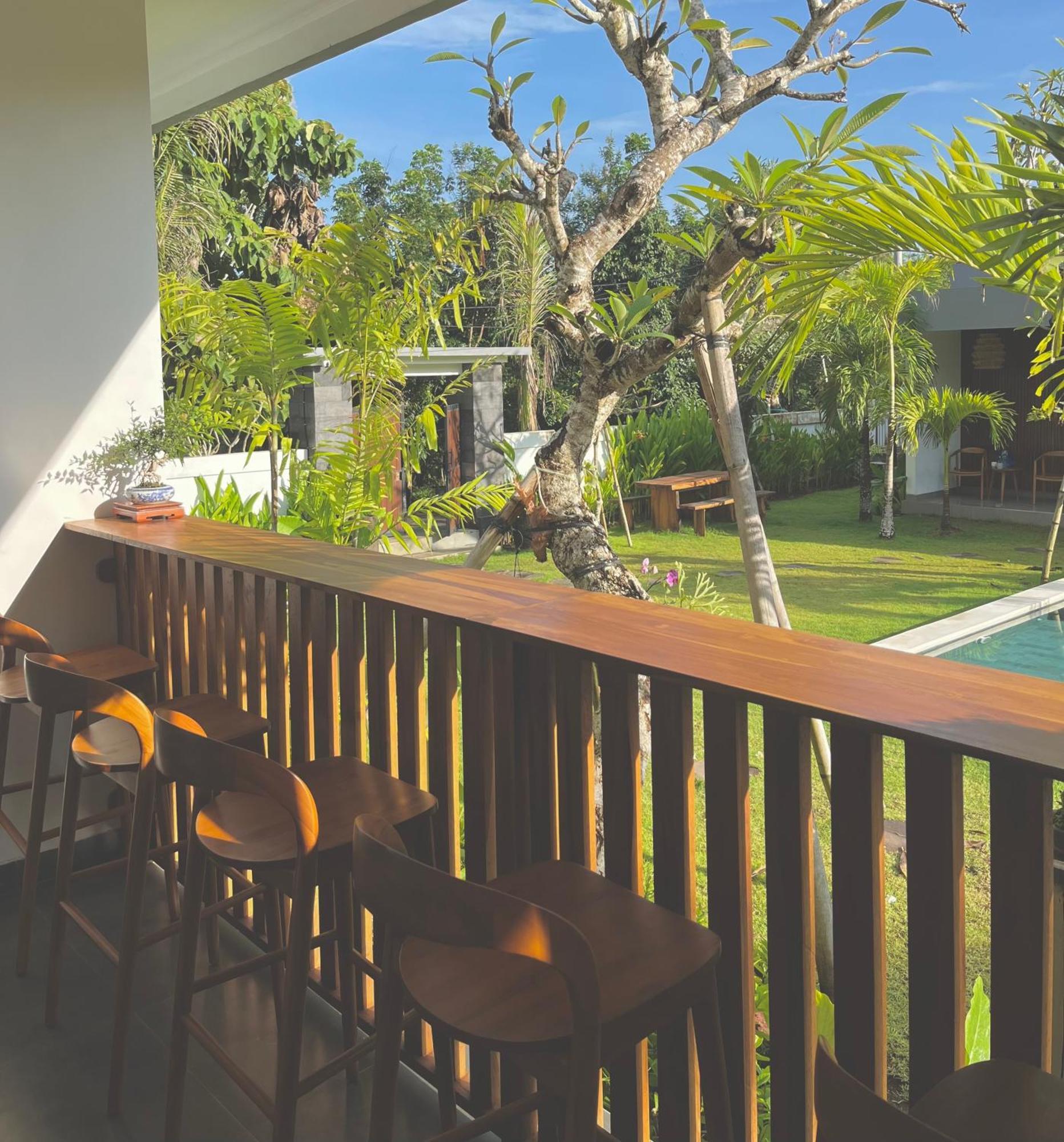 Tropical Almond Villa Uluwatu Exteriér fotografie